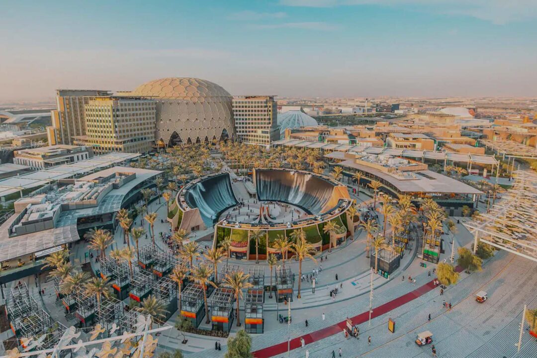 Impressionen von der EXPO in Dubai