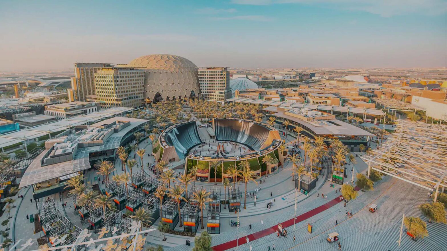 Impressionen von der EXPO in Dubai