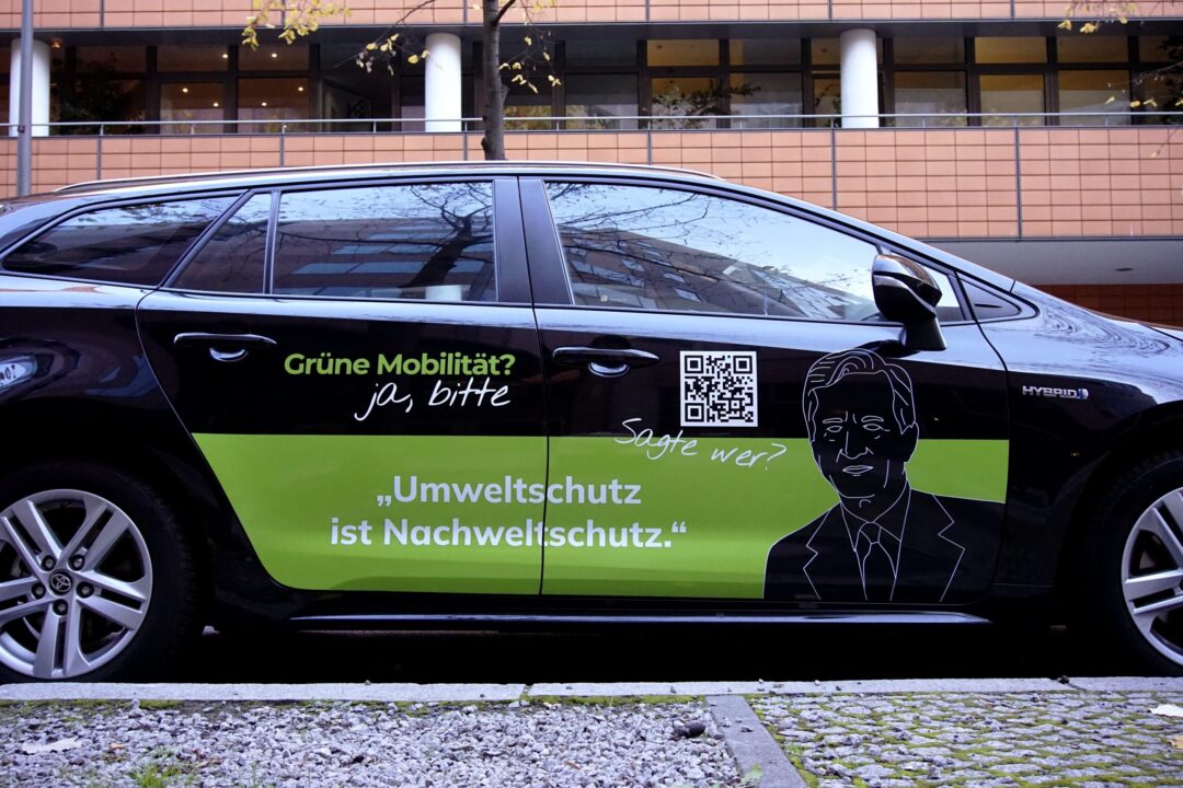 Initiative „Grüne Mobilität? Ja,bitte“ gegründet