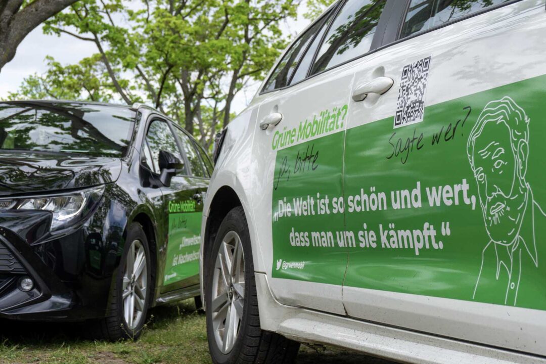 Mietwagen wollen ihren Beitrag zur Mobilitätswende leisten