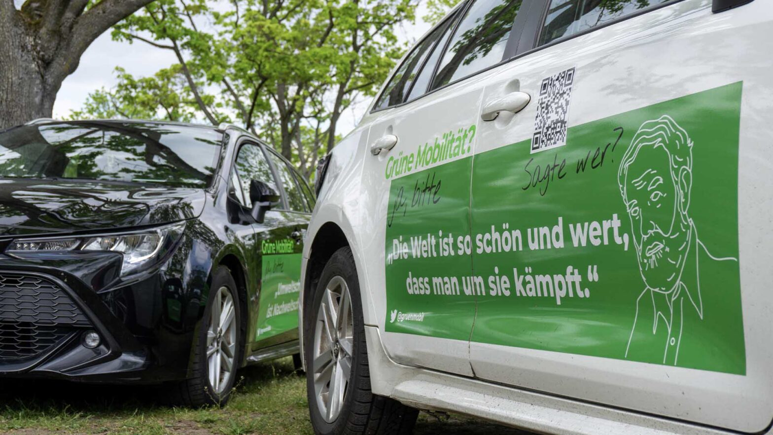 Mietwagen wollen ihren Beitrag zur Mobilitätswende leisten