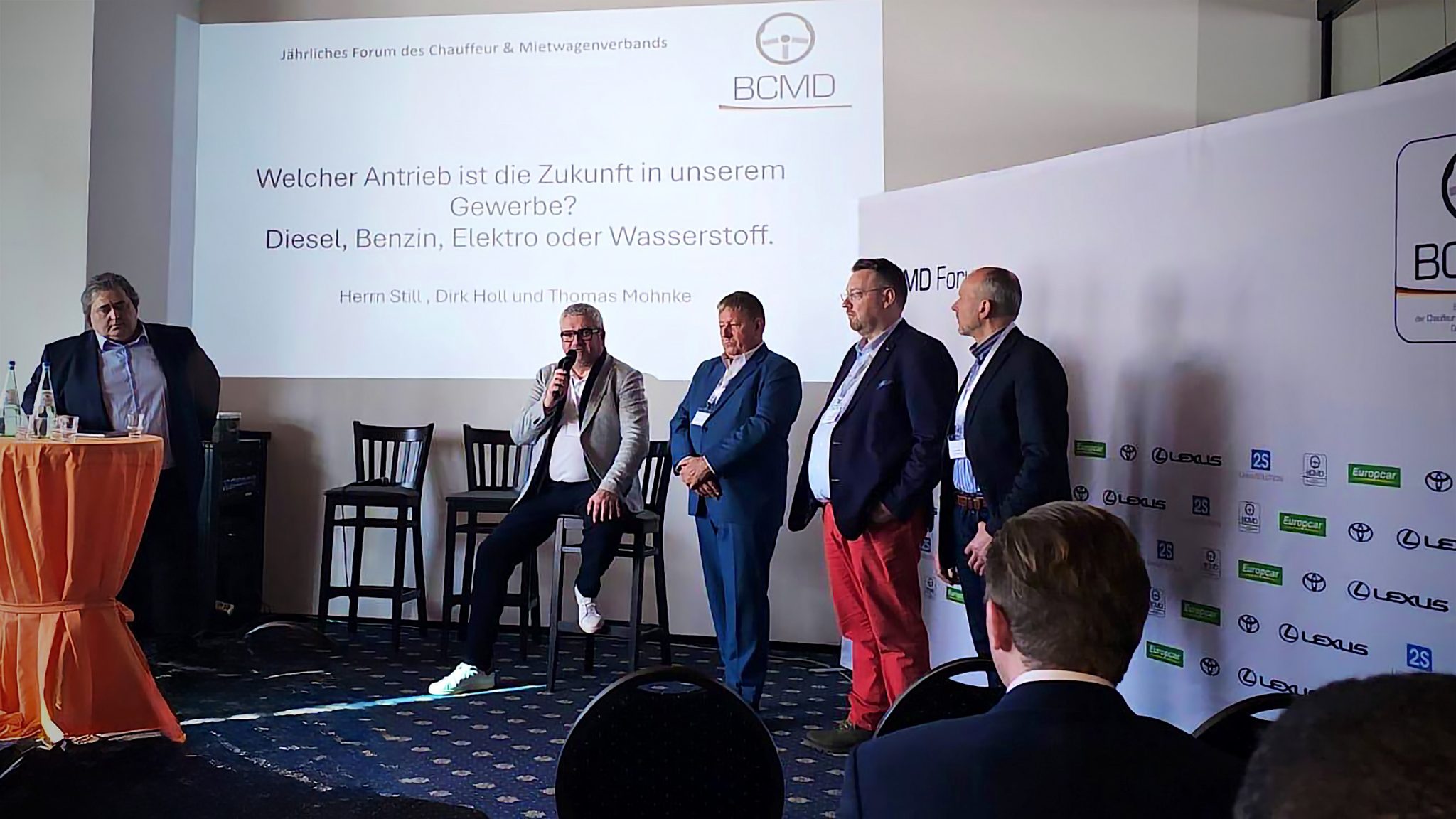 #wirfahren auf dem diesjährigen Forum des BCMD - Wirfahren
