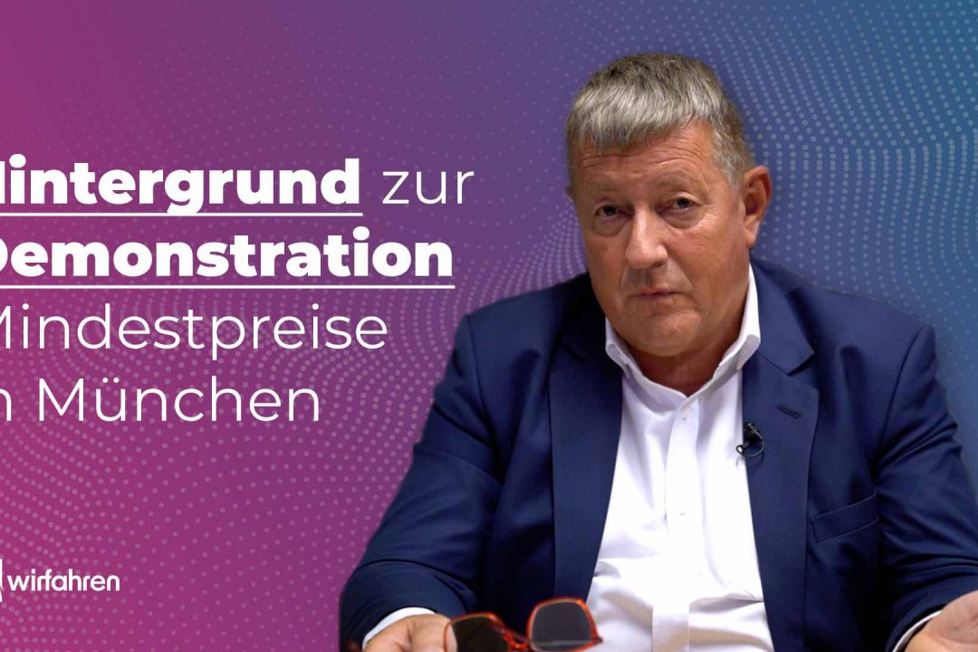 Hintergrund zur Demonstration — Mindestpreise in München