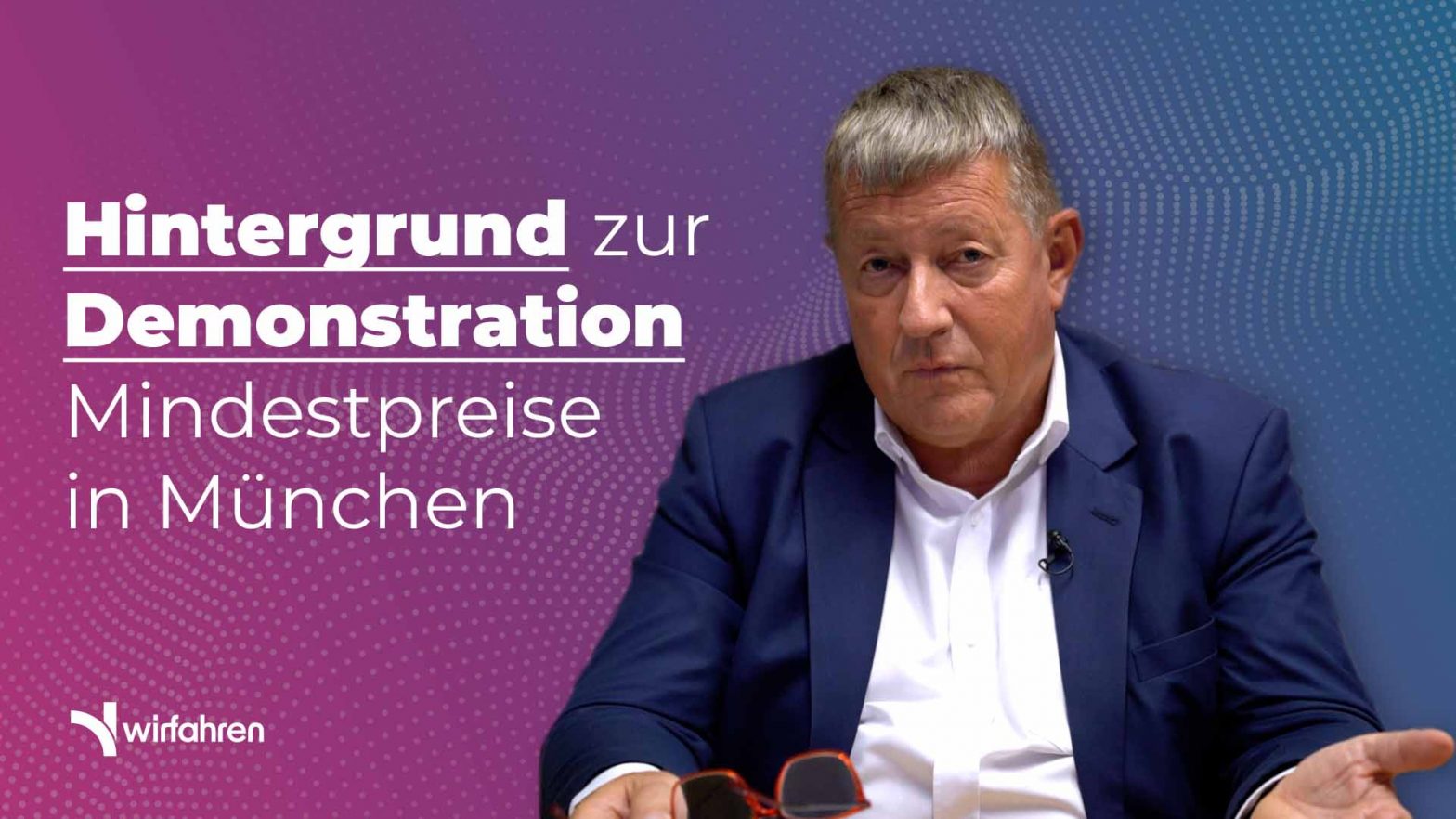 Hintergrund zur Demonstration — Mindestpreise in München