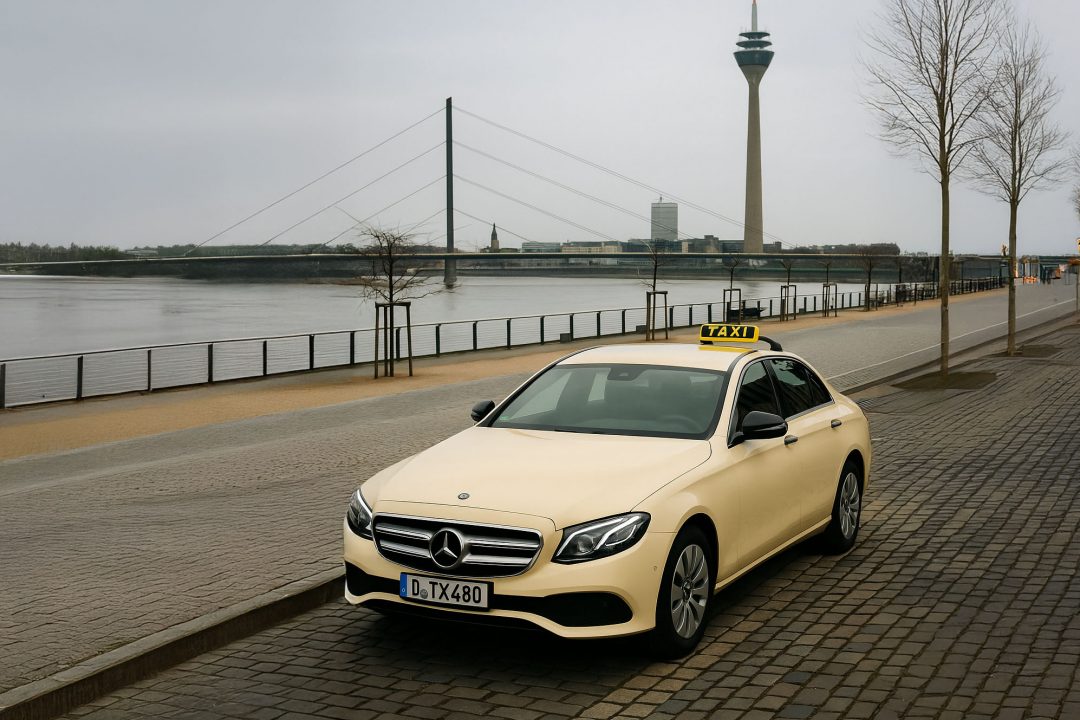 Düsseldorf: Taxi-Festpreise wirken – Taxipreise nähern sich dem Mietwagen an