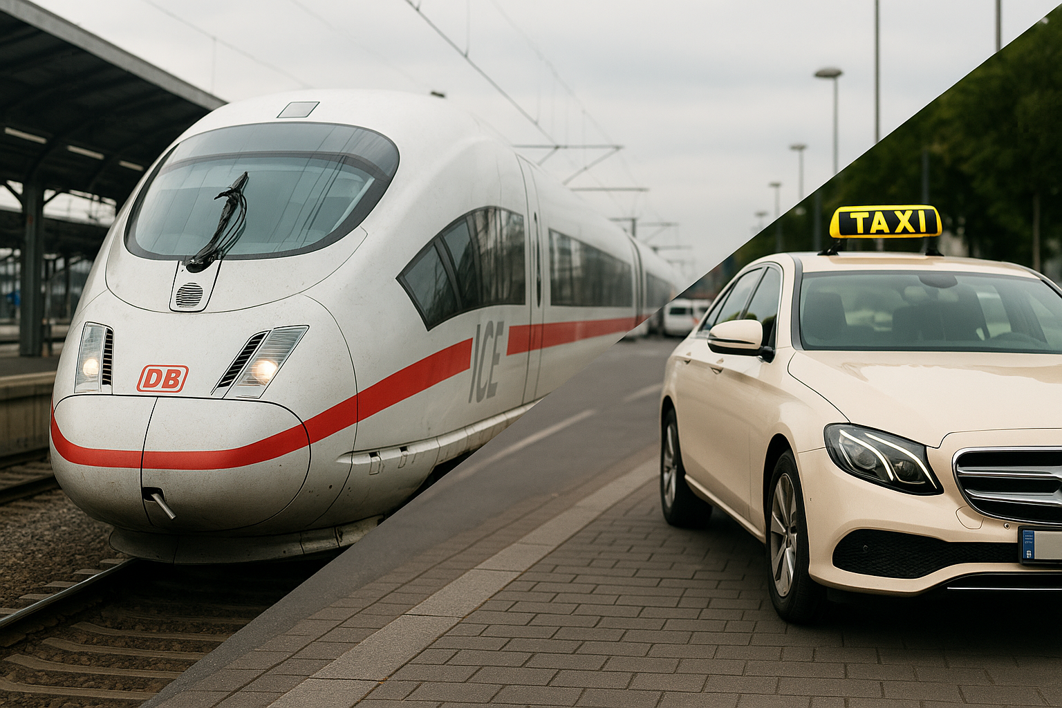 Tarife der Deutschen Bahn – Vorbild für Taxis?