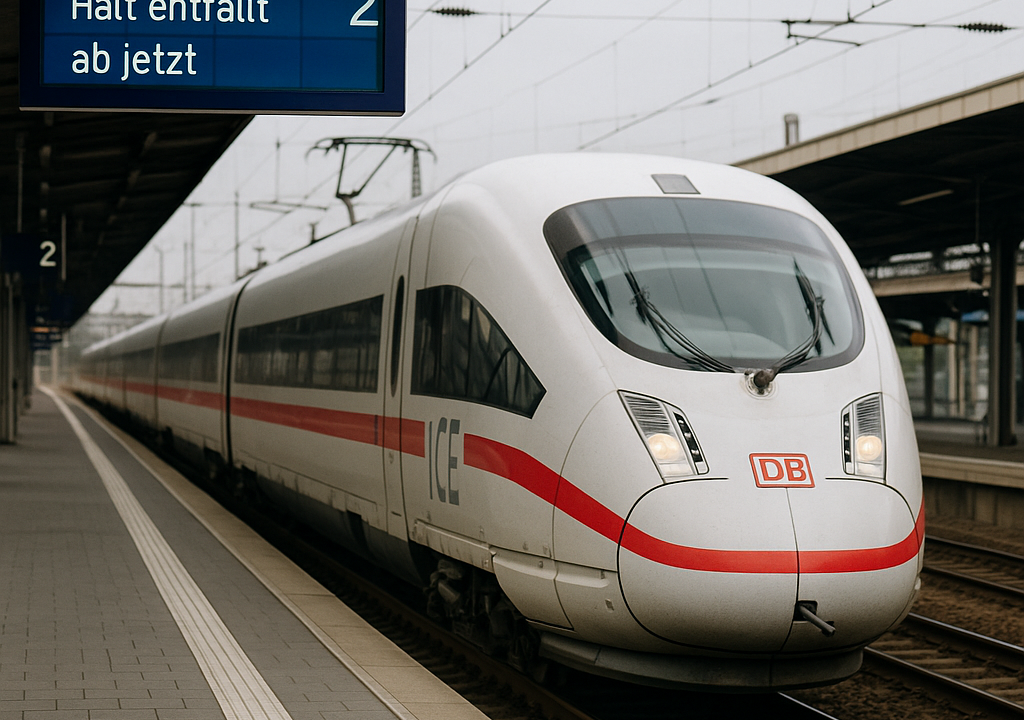 DB-Fernverkehr wird ausgedünnt – Verkehrswende auf der Bremse