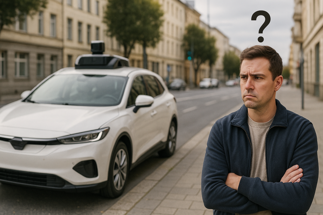 Autonome Taxis? Studie zeigt: Europäer bleiben skeptisch – menschliche Fahrer:innen auch perspektivisch unverzichtbar