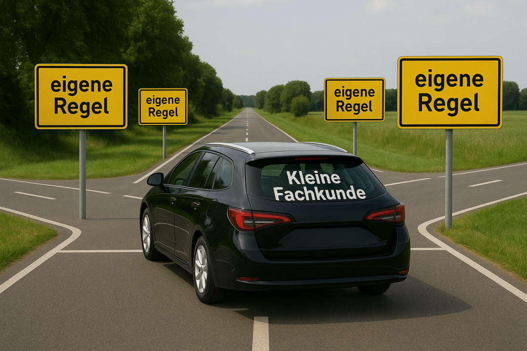 Kleine Fachkunde: Verkehrsministerkonferenz öffnet Tür zu regionalem Bürokratie-Flickenteppich