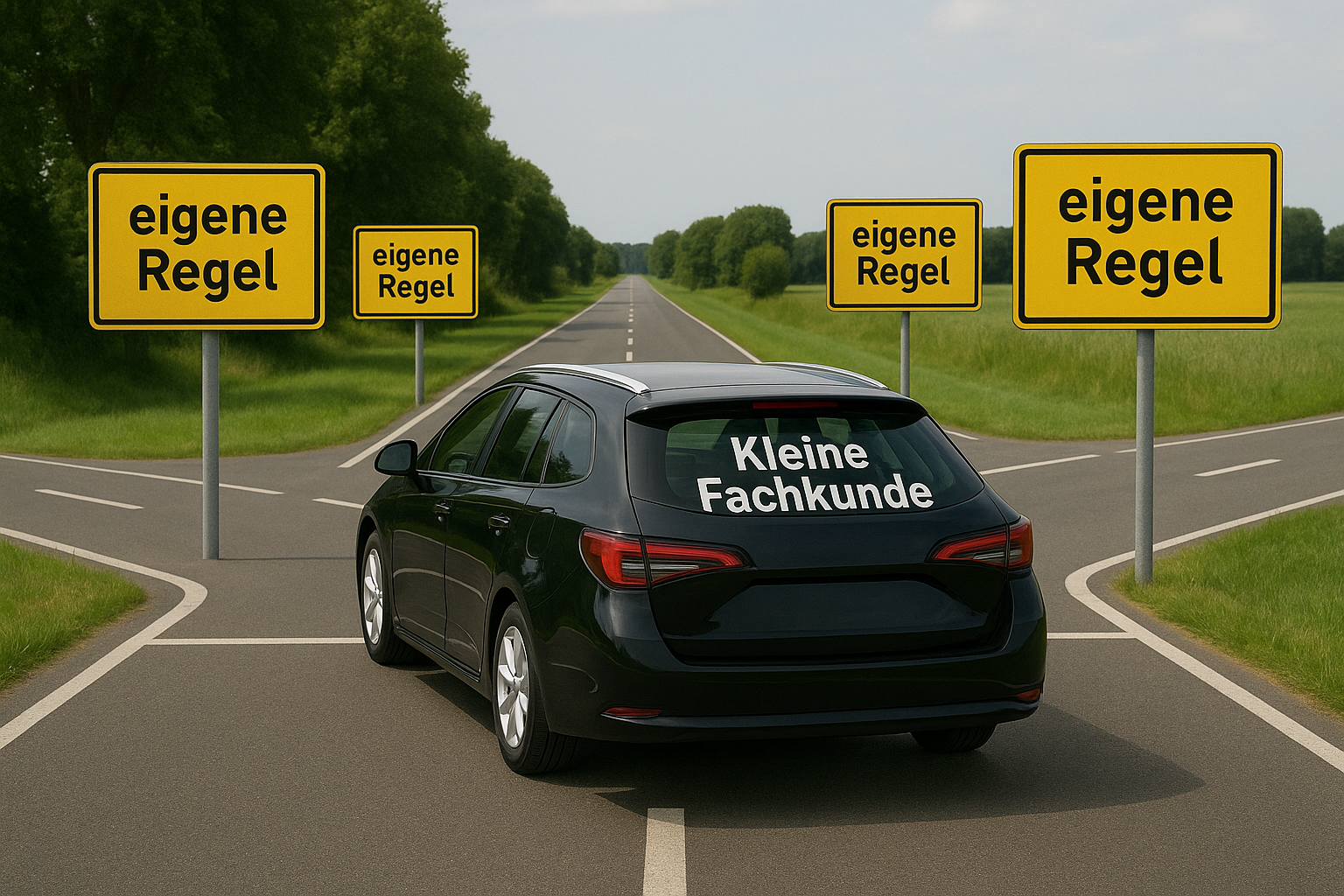 Kleine Fachkunde: Verkehrsministerkonferenz öffnet Tür zu regionalem Bürokratie-Flickenteppich