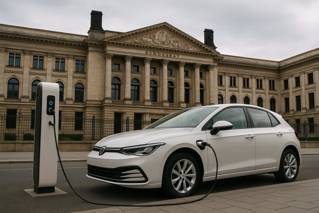 Elektromobilität stärken: Bundesrat entscheidet am 19. Dezember über Verlängerung der Steuerbefreiung für E-Fahrzeuge