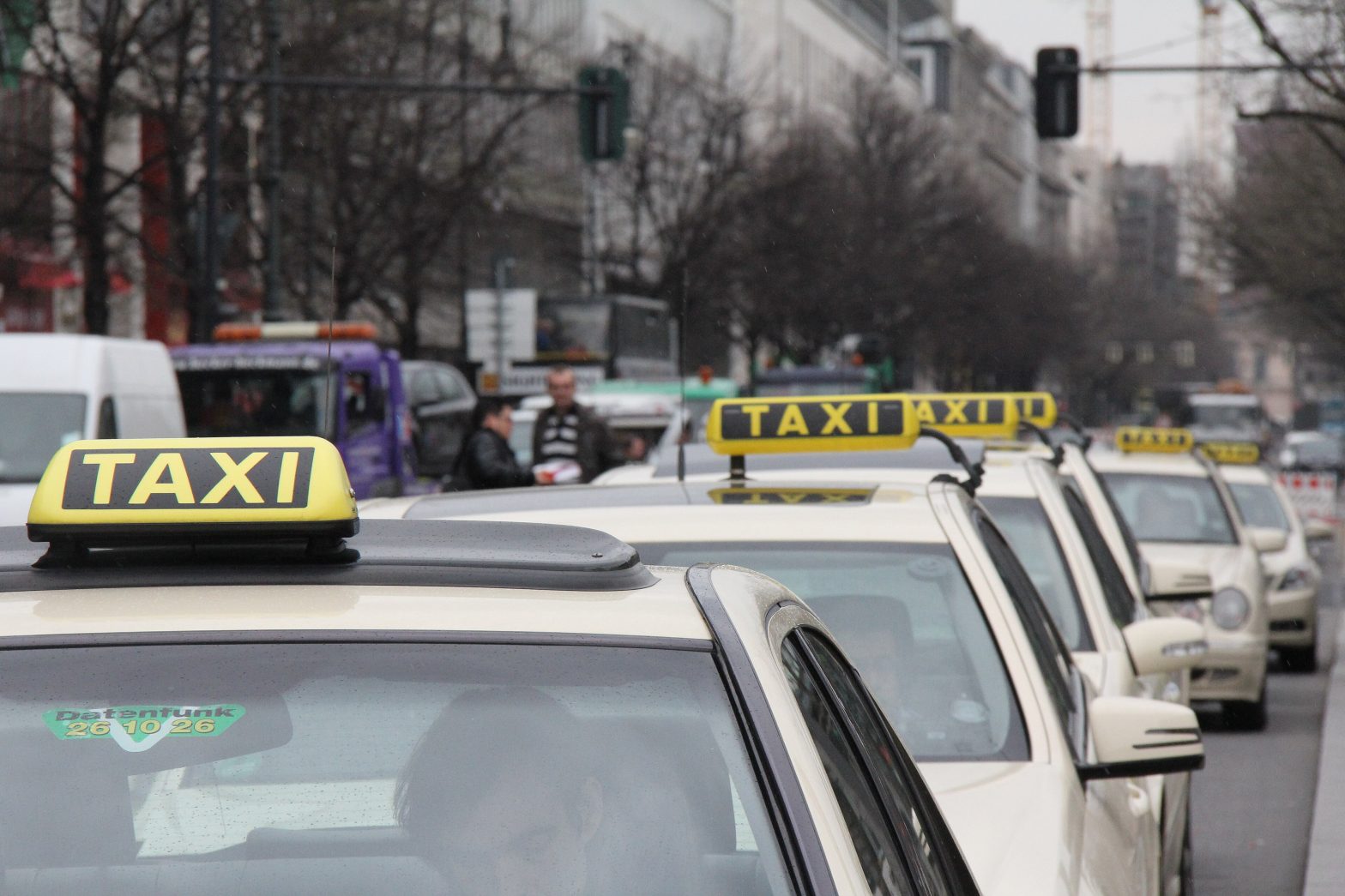 Genehmigungsstopp für Taxis in Berlin