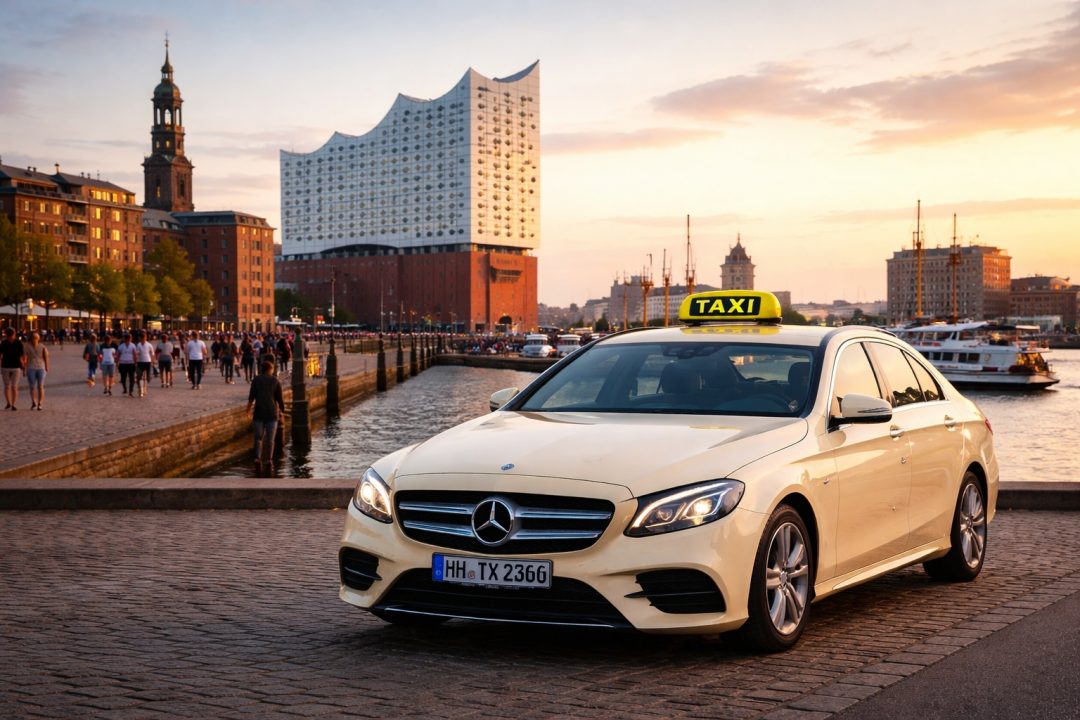 Preiskorridore: Hamburg ermöglicht erschwinglichere Taxifahrten
