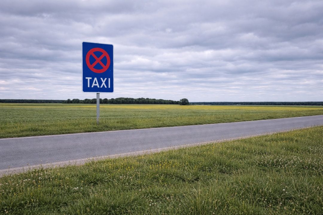 Das Taxisterben im ländlichen Raum