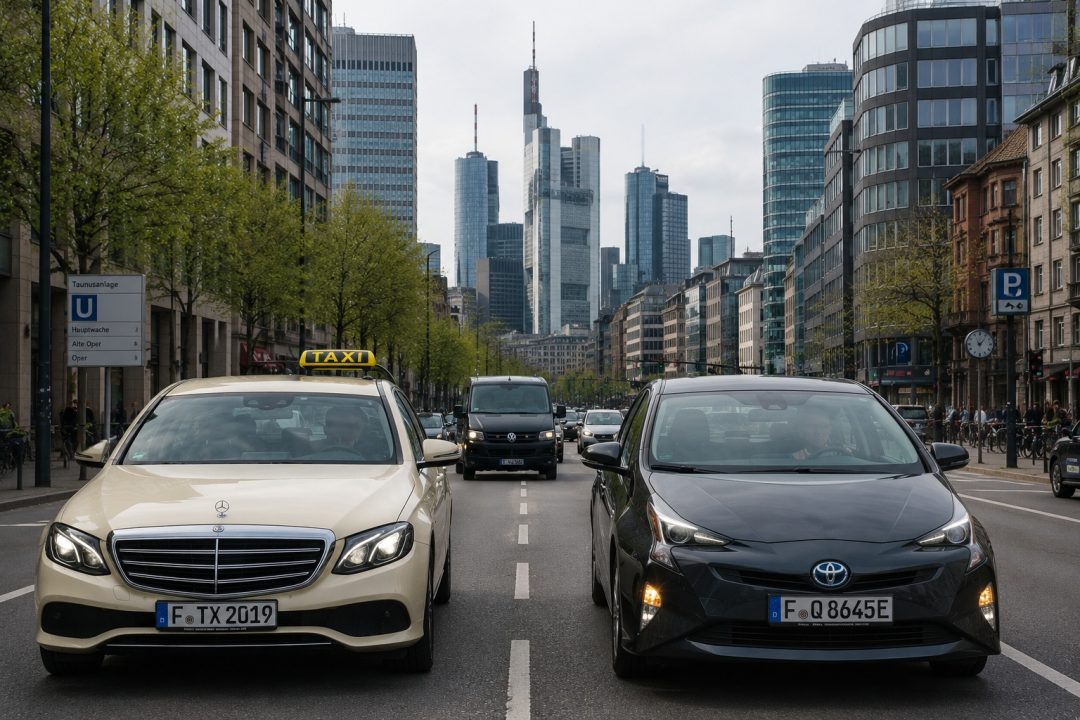 Taxi Frankfurt und SafeDriver Group vereinbaren strategische Partnerschaft