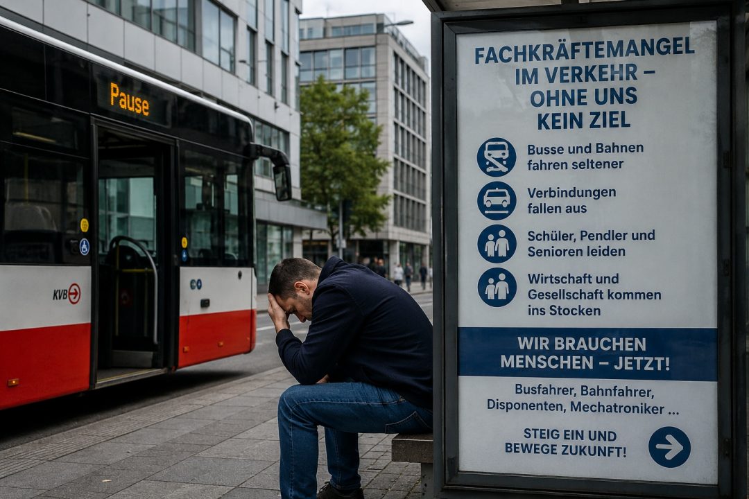 Fachkräftemangel im Verkehr: Wenn Personalnot zur Mobilitätsfrage wird
